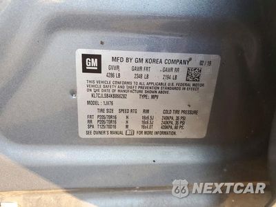 Zdjęcie 12 z 12 samochodu: 2019 CHEVROLET TRAX 1LT VIN:KL7CJLSB4KB866282 - miniatura