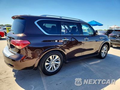 Trzecie zdjęcie samochodu z tyłu: 2017 INFINITI QX80 BASE VIN:JN8AZ2NE1H9153539 - miniatura