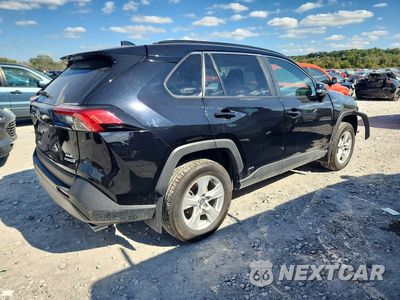 Trzecie zdjęcie samochodu z tyłu: 2020 TOYOTA RAV4 HYBRID XLE VIN:2T3RWRFV2LW099904 - miniatura