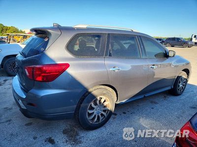 Trzecie zdjęcie samochodu z tyłu: 2020 NISSAN PATHFINDER SV VIN:5N1DR2BN0LC590842 - miniatura