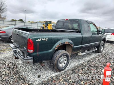 Trzecie zdjęcie samochodu z tyłu: 2003 FORD F250 SUPER DUTY VIN:1FTNX21L53EB15531 - miniatura