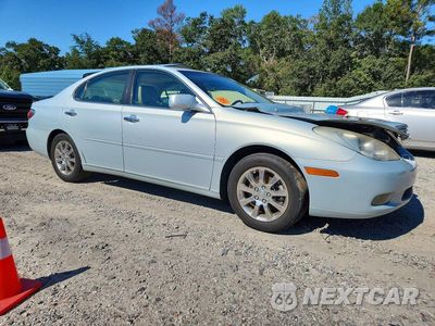 Czwarte zdjęcie samochodu z boku: 2004 LEXUS ES 330 VIN:JTHBA30G545025651 - miniatura