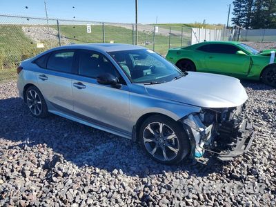 Czwarte zdjęcie samochodu z boku: 2026 HONDA CIVIC SPORT VIN:2HGFE4F88TH328719 - miniatura