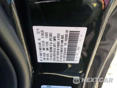 Zdjęcie 12 z 12 samochodu: 2014 HONDA ACCORD LX-S VIN:1HGCT1B32EA008556 - miniatura