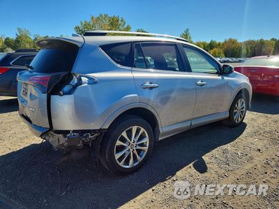 Trzecie zdjęcie samochodu z tyłu: 2017 TOYOTA RAV4 PLATINUM VIN:2T3DFREV2HW542992 - miniatura