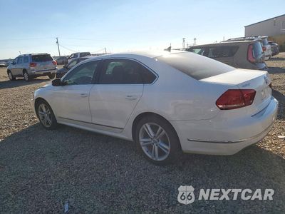 Drugie zdjęcie samochodu z przodu: 2015 VOLKSWAGEN PASSAT SE VIN:1VWBV7A31FC050955 - miniatura