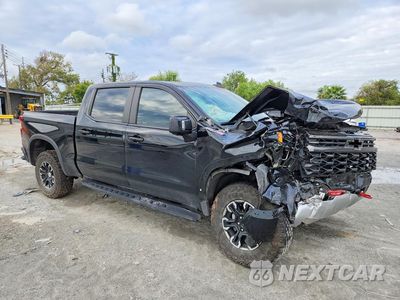 Czwarte zdjęcie samochodu z boku: 2025 CHEVROLET SILVERADO K1500 ZR2 VIN:3GCUKHEL5SG198585 - miniatura