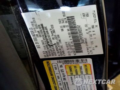 Zdjęcie 13 z 13 samochodu: 2016 FORD FUSION SE VIN:3FA6P0T93GR403597 - miniatura