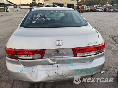 Zdjęcie 6 z 12 samochodu: 2003 HONDA ACCORD LX VIN:1HGCM56343A060296 - miniatura