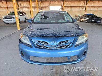 Piąte zdjęcie samochodu w środku: 2012 TOYOTA COROLLA S VIN:5YFBU4EE5CP059371 - miniatura