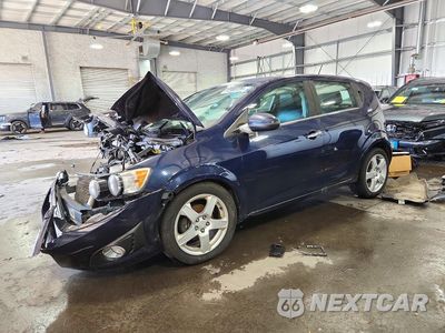 2015 CHEVROLET SONIC LTZ 1G1JE6SB0F4182042 - główne zdjęcie licytacji z USA - miniatura