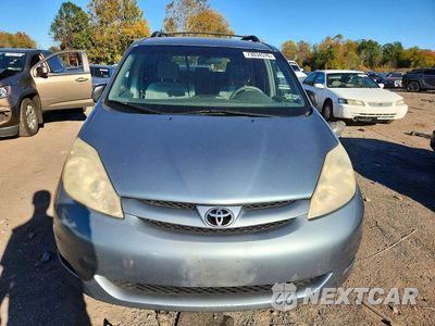 Piąte zdjęcie samochodu w środku: 2007 TOYOTA SIENNA CE 8-PASSENGER VIN:5TDZK23C37S049705 - miniatura