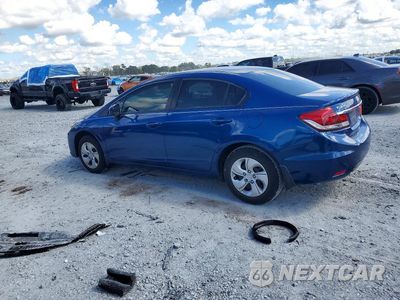 Drugie zdjęcie samochodu z przodu: 2015 HONDA CIVIC LX VIN:19XFB2F54FE012560 - miniatura
