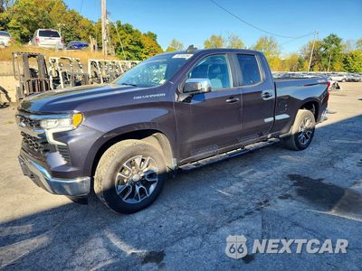 2022 CHEVROLET SILVERADO K1500 LT-L 1GCRDKEK4NZ634366 - główne zdjęcie licytacji z USA - miniatura