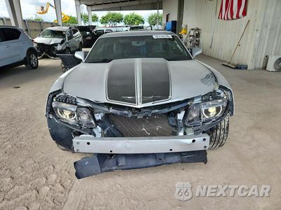 Piąte zdjęcie samochodu w środku: 2010 CHEVROLET CAMARO SS VIN:2G1FT1EWXA9112681 - miniatura