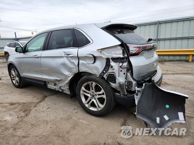 Drugie zdjęcie samochodu z przodu: 2018 FORD EDGE TITANIUM VIN:2FMPK4K92JBB41126 - miniatura