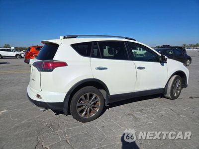 Trzecie zdjęcie samochodu z tyłu: 2017 TOYOTA RAV4 LIMITED VIN:JTMYFREV0HJ707793 - miniatura