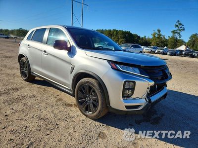 Czwarte zdjęcie samochodu z boku: 2026 MITSUBISHI OUTLANDER SPORT S/SE VIN:JA4ARUAUXTU016944 - miniatura