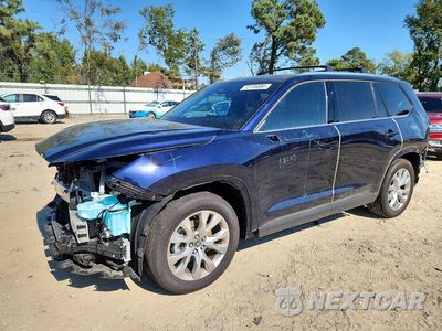 2026 TOYOTA GRAND HIGHLANDER HYBRID LIMITED 5TDACAB56TS104679 - główne zdjęcie licytacji z USA - miniatura