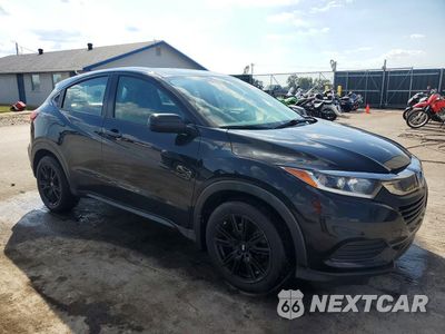 Czwarte zdjęcie samochodu z boku: 2020 HONDA HR-V LX VIN:3CZRU6H3XLG700678 - miniatura