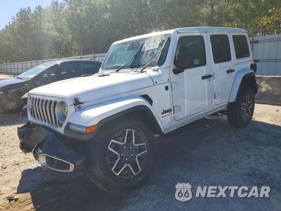 2026 JEEP WRANGLER SAHARA 1C4PJXEN3TW262749 - główne zdjęcie licytacji z USA - miniatura