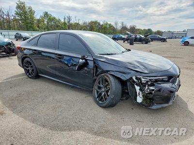 Czwarte zdjęcie samochodu z boku: 2025 HONDA CIVIC SPORT VIN:2HGFE4F87SH352847 - miniatura