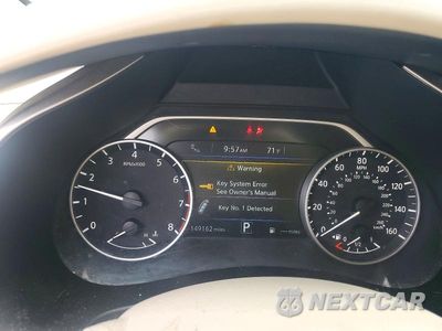 Zdjęcie 9 z 14 samochodu: 2017 NISSAN MURANO SL VIN:5N1AZ2MG3HN130040 - miniatura