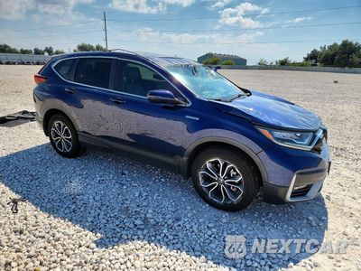 Czwarte zdjęcie samochodu z boku: 2022 HONDA CR-V EXL VIN:5J6RT6H8XNL050254 - miniatura