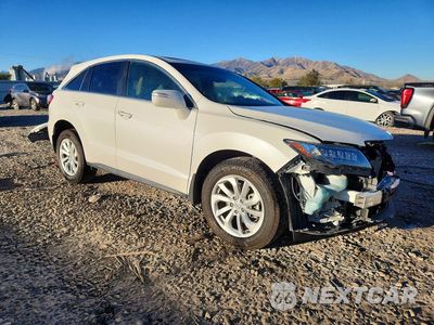 Czwarte zdjęcie samochodu z boku: 2017 ACURA RDX TECHNOLOGY VIN:5J8TB4H51HL003502 - miniatura