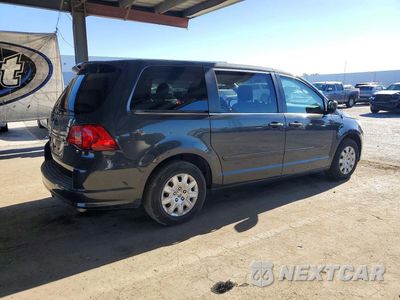 Trzecie zdjęcie samochodu z tyłu: 2012 VOLKSWAGEN ROUTAN S VIN:2C4RVAAG9CR182107 - miniatura