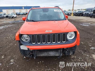 Piąte zdjęcie samochodu w środku: 2016 JEEP RENEGADE LATITUDE VIN:ZACCJABT2GPC44356 - miniatura