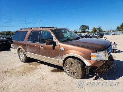 Czwarte zdjęcie samochodu z boku: 2012 FORD EXPEDITION EL XLT VIN:1FMJK1J5XCEF12866 - miniatura