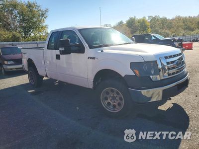 Czwarte zdjęcie samochodu z boku: 2010 FORD F150 SUPER CAB VIN:1FTFX1EV8AFB42319 - miniatura