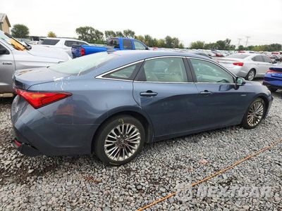 Trzecie zdjęcie samochodu z tyłu: 2020 TOYOTA AVALON LIMITED VIN:4T1D21FB4LU012087 - miniatura