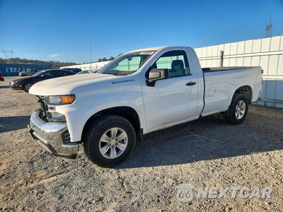 2021 CHEVROLET SILVERADO C1500 3GCNWAEF2MG244564 - główne zdjęcie licytacji z USA - miniatura