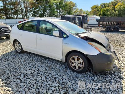 Czwarte zdjęcie samochodu z boku: 2008 TOYOTA PRIUS STANDARD VIN:JTDKB20U583325139 - miniatura