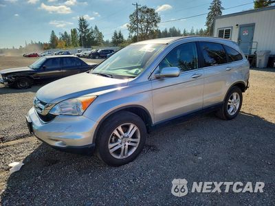 2010 HONDA CR-V EXL JHLRE4H71AC004613 - główne zdjęcie licytacji z USA - miniatura