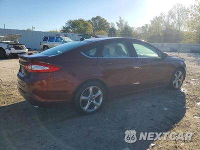Trzecie zdjęcie samochodu z tyłu: 2016 FORD FUSION S VIN:3FA6P0G72GR192059 - miniatura