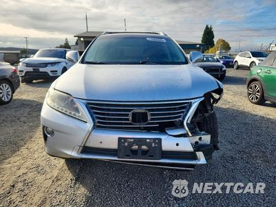 Piąte zdjęcie samochodu w środku: 2013 LEXUS RX 350 BASE VIN:2T2BK1BA8DC158026 - miniatura