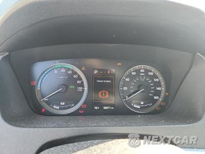 Zdjęcie 9 z 13 samochodu: 2016 HYUNDAI SONATA HYBRID SE VIN:KMHE24L14GA041002 - miniatura