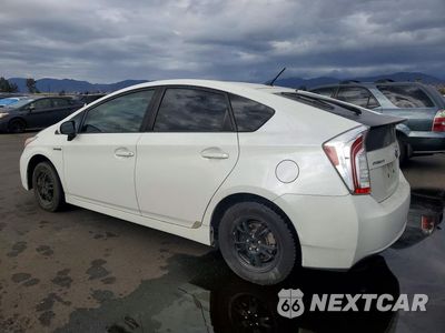 Drugie zdjęcie samochodu z przodu: 2012 TOYOTA PRIUS TWO VIN:JTDKN3DU3C5510116 - miniatura