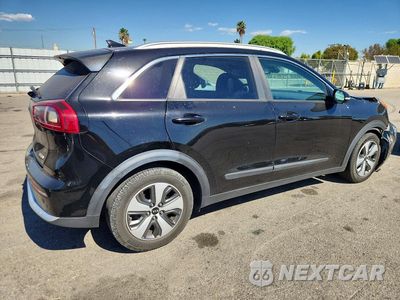 Trzecie zdjęcie samochodu z tyłu: 2019 KIA NIRO EX VIN:KNDCC3LC6K5300434 - miniatura