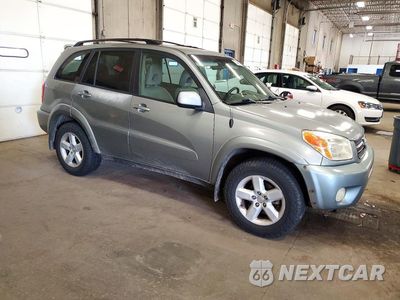 Czwarte zdjęcie samochodu z boku: 2004 TOYOTA RAV4 BASE VIN:JTEHD20V040007353 - miniatura