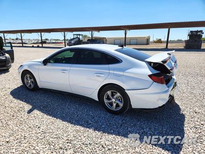Drugie zdjęcie samochodu z przodu: 2023 HYUNDAI SONATA SE VIN:KMHL24JAXPA254837 - miniatura