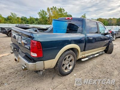 Trzecie zdjęcie samochodu z tyłu: 2011 DODGE RAM 1500 VIN:1D7RV1CT9BS527410 - miniatura