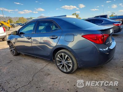 Drugie zdjęcie samochodu z przodu: 2018 TOYOTA COROLLA SE VIN:2T1BURHE2JC061956 - miniatura