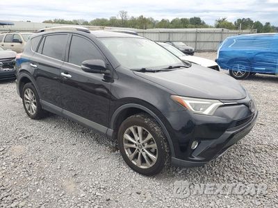 Czwarte zdjęcie samochodu z boku: 2018 TOYOTA RAV4 LIMITED VIN:2T3YFREV5JW473304 - miniatura