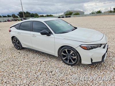 Czwarte zdjęcie samochodu z boku: 2026 HONDA CIVIC SPORT TOURING VIN:JHMFL4H90TX002630 - miniatura