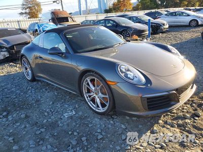 Czwarte zdjęcie samochodu z boku: 2017 PORSCHE 911 TARGA S VIN:WP0BB2A94HS136837 - miniatura
