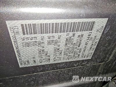 Zdjęcie 13 z 13 samochodu: 2023 NISSAN ROGUE S VIN:5N1BT3AB1PC853481 - miniatura